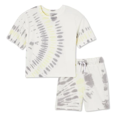 George Toddler Boys' Tie Dye Short 2-Piece Set