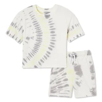 George Toddler Boys' Tie Dye Short 2-Piece Set