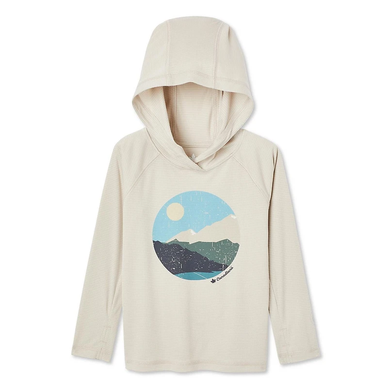 Canadiana x RCGS Toddlers' Gender Inclusive Sun Tee
