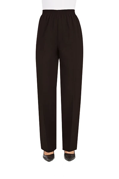 Alia Women's Pull On Straight Pant