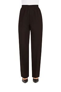 Alia Women's Pull On Straight Pant
