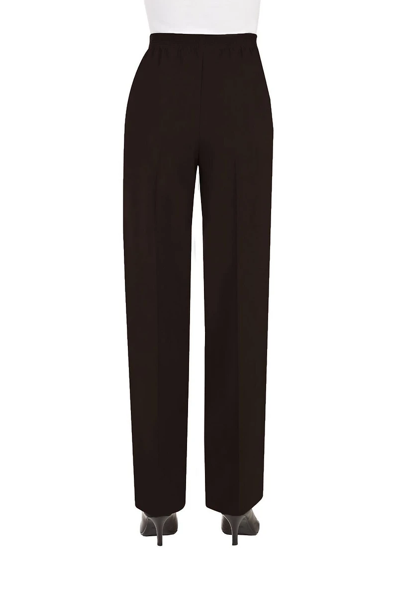 Alia Women's Pull On Straight Pant