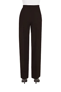 Alia Women's Pull On Straight Pant