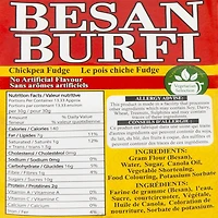 Burfi de Besan