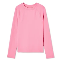 Haut anti-UV à manches longues George pour filles