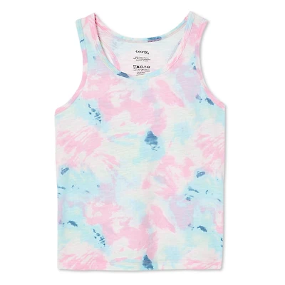 George Girls' Printed Racerback Tank