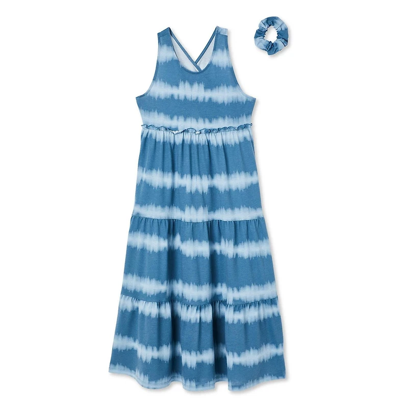George Girls' Knit Maxi Dress 2-Piece Set