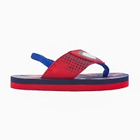 Sandales Spider-Man de Marvel pour tout-petits garçons