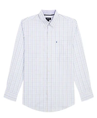 IZOD MENS LONG SLEEVE CLASSIC WOVEN