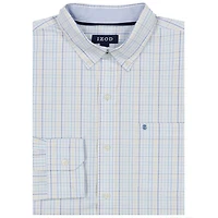 IZOD MENS LONG SLEEVE CLASSIC WOVEN