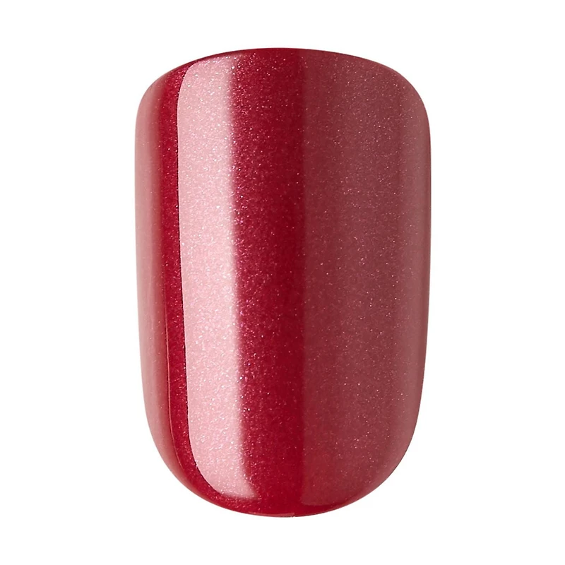 KISS ImPRESS Color - 30 faux ongles, courts Gel en minutes