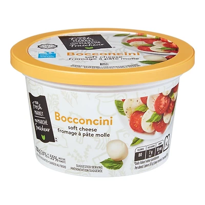 Fromage bocconcini de Mon marché fraîcheur