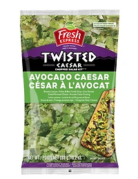 Fresh Express Twisted Caesar Avocado Caesar Chopped Salad Kit, 289 g