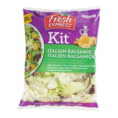 Fresh Express Italian Balsamic Salad Kit
