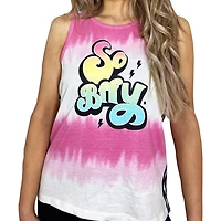 Girls We Wear Cute So BFFY Tank Top