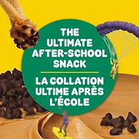 Lunchables Snackables Pretzels with Peanut Butter & Chocolate Chips, 56.7 g Tray, Lunchables Snackables