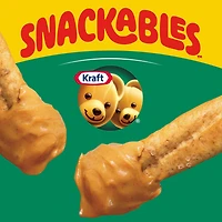 Lunchables Snackables Pretzels with Peanut Butter & Chocolate Chips, 56.7 g Tray, Lunchables Snackables