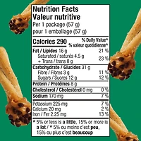 Lunchables Snackables Pretzels with Peanut Butter & Chocolate Chips, 56.7 g Tray, Lunchables Snackables