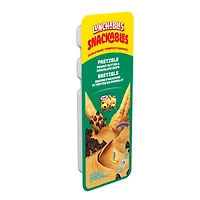 Lunchables Snackables Pretzels with Peanut Butter & Chocolate Chips, 56.7 g Tray, Lunchables Snackables
