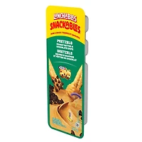 Lunchables Snackables Pretzels with Peanut Butter & Chocolate Chips, 56.7 g Tray, Lunchables Snackables