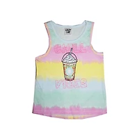Girls We Wear Cute Chill Vibes Tank Top