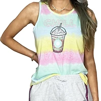 Nous portons un débardeur mignon Chill Vibes