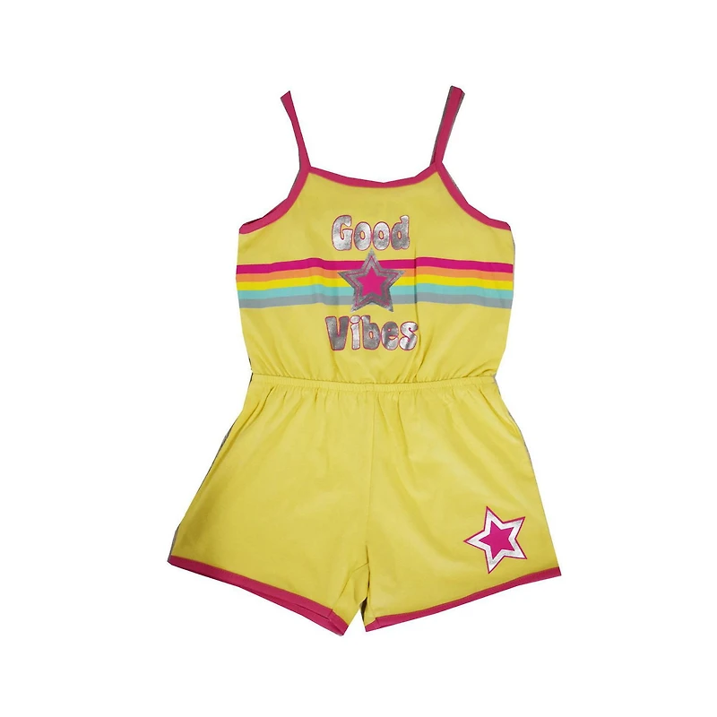 Filles que nous portons mignonne barboteuse Good Star Vibes