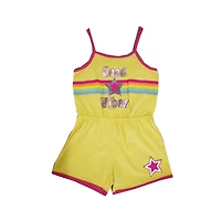 Filles que nous portons mignonne barboteuse Good Star Vibes