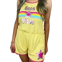 Filles que nous portons mignonne barboteuse Good Star Vibes