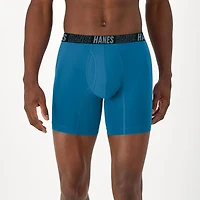 Hanes Men's Moves™ Caleçon boxeur anti-irritation, lot de 3