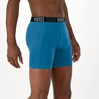Hanes Men's Moves™ Caleçon boxeur anti-irritation, lot de 3