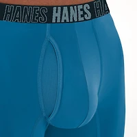 Hanes Men's Moves™ Caleçon boxeur anti-irritation, lot de 3