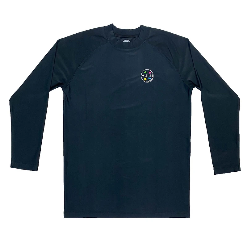 Men's Maui raglan sleeve rash guard
