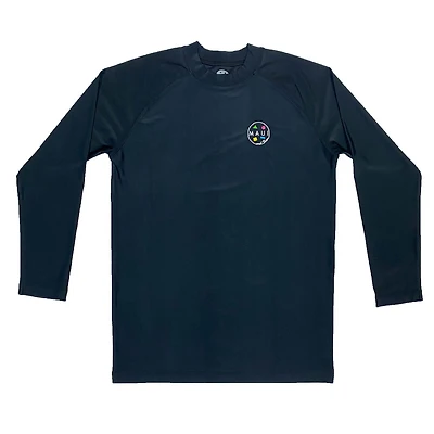Men's Maui raglan sleeve rash guard