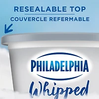 Philadelphia Whipped Roasted Red Pepper & Garlic Cream Cheese Product, 227g
