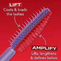 Mascara double volumateur Hard Candy Make It, volumateur et allongeur de cils à double embout, volume 15X, noir intense 14ml