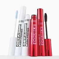 Mascara double volumateur Hard Candy Make It, volumateur et allongeur de cils à double embout, volume 15X, noir intense 14ml