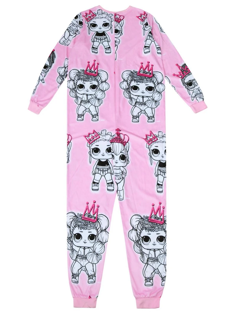 LOL One-Piece Pajama Set for Girls