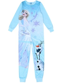 Pyjama 1 pièce de Frozen 2 pour filles