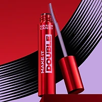 Mascara double volumateur Hard Candy Make It, volumateur et allongeur de cils à double embout, volume 15X, noir intense 14ml