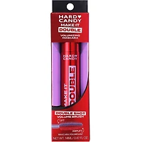 Mascara double volumateur Hard Candy Make It, volumateur et allongeur de cils à double embout, volume 15X, noir intense 14ml