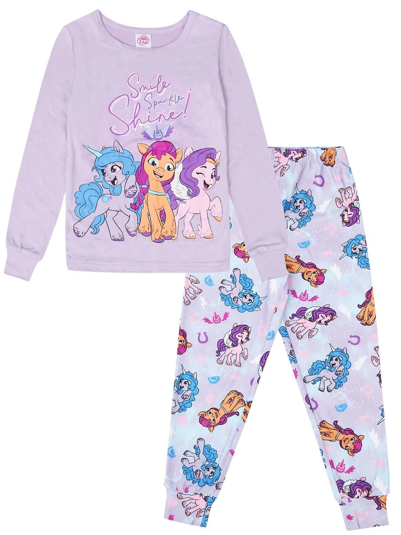 Pyjama 2 pièce de My little Pony pour filles