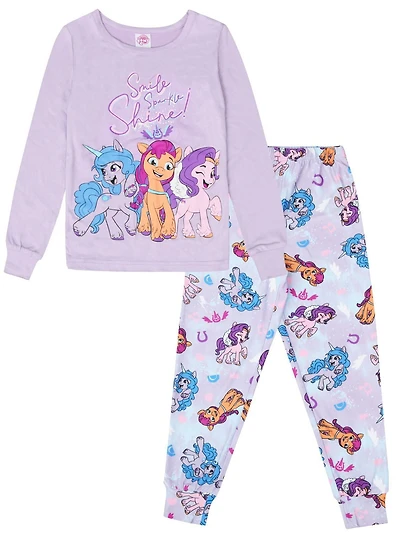 Pyjama 2 pièce de My little Pony pour filles