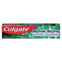 Dentifrice Colgate MaxFrais avec mini-pellicules fraîches, Menthe pure 150 ml