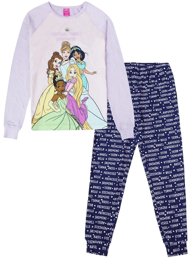 Pyjama 2 pièce de Princesses pour filles