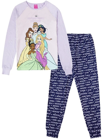Pyjama 2 pièce de Princesses pour filles