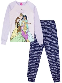 Pyjama 2 pièce de Princesses pour filles