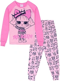 LOL Two-Piece Pajama Set for Girls