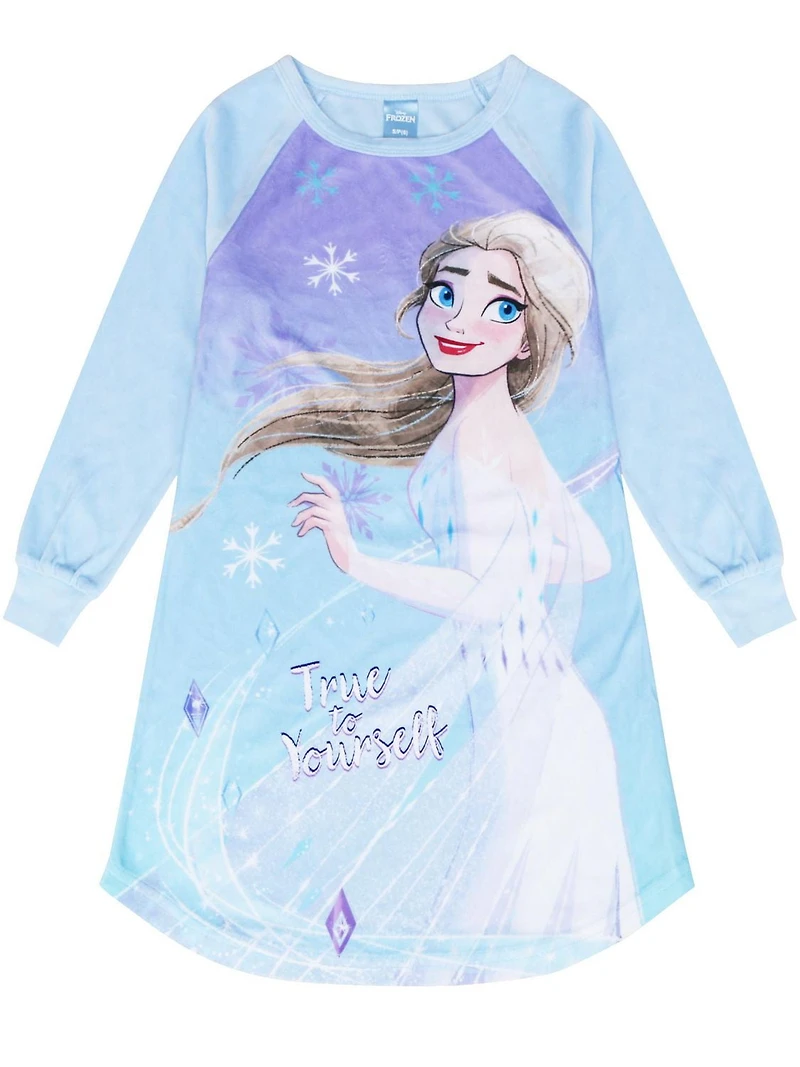Le vêtement de nuit Frozen2  1pièces pour filles