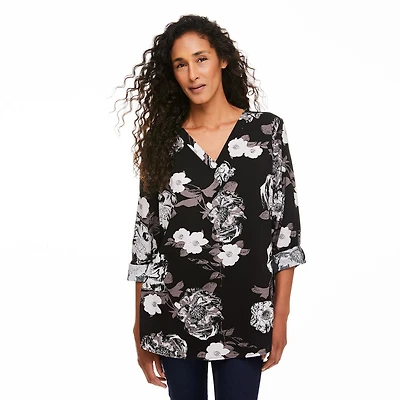 Penmans Women's Roll Tab Blouse